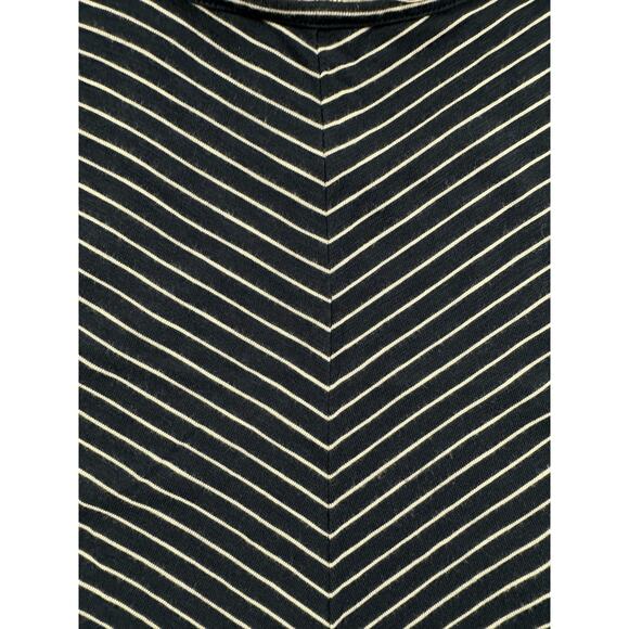 Madewell High Point Tank Dress Women’s Size XL Chevron Stripe Sleeveless G6473 - Picture 6 of 10